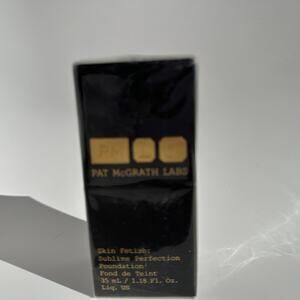 Pat McGrath Labs Skin Fetish Sublime Perfection Foundation Deep 34 35mL Sealed